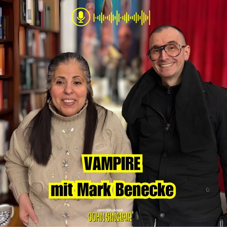 cover art for DER JOHN-SINCLAIR-PODCAST - Februar 2026: Vampire - mit Mark Benecke