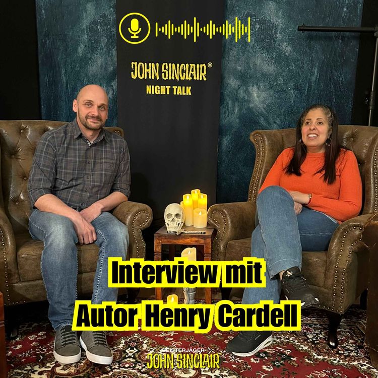 cover art for DER JOHN-SINCLAIR-PODCAST - März 2026: Interview mit Autor Henry Cardell