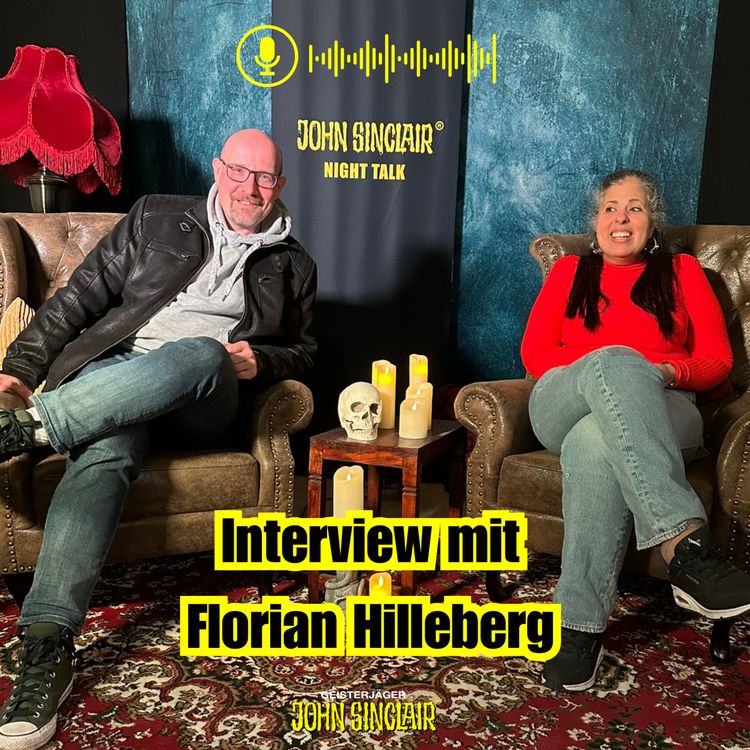 cover art for DER JOHN-SINCLAIR-PODCAST - Mai 2026: Interview mit Florian Hilleberg