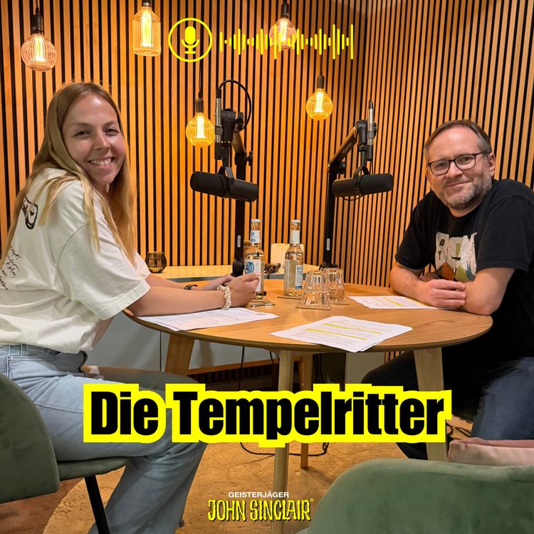 cover art for DER JOHN-SINCLAIR-PODCAST - Juni 2026: Die Tempelritter