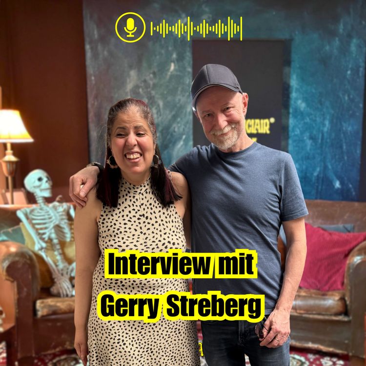 cover art for DER JOHN-SINCLAIR-PODCAST - Juli 2026: Interview mit Gerry Streberg