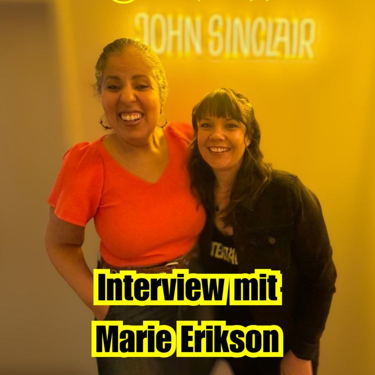 cover art for DER JOHN-SINCLAIR-PODCAST - August 2026: Interview mit Marie Erikson