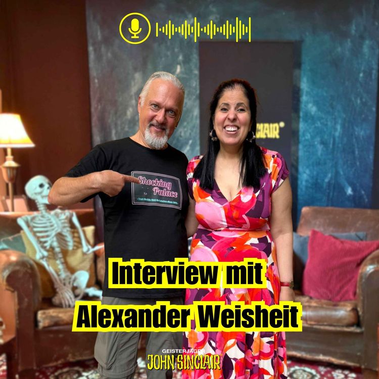 cover art for DER JOHN-SINCLAIR-PODCAST - September 2026: Interview mit Alexander Weisheit