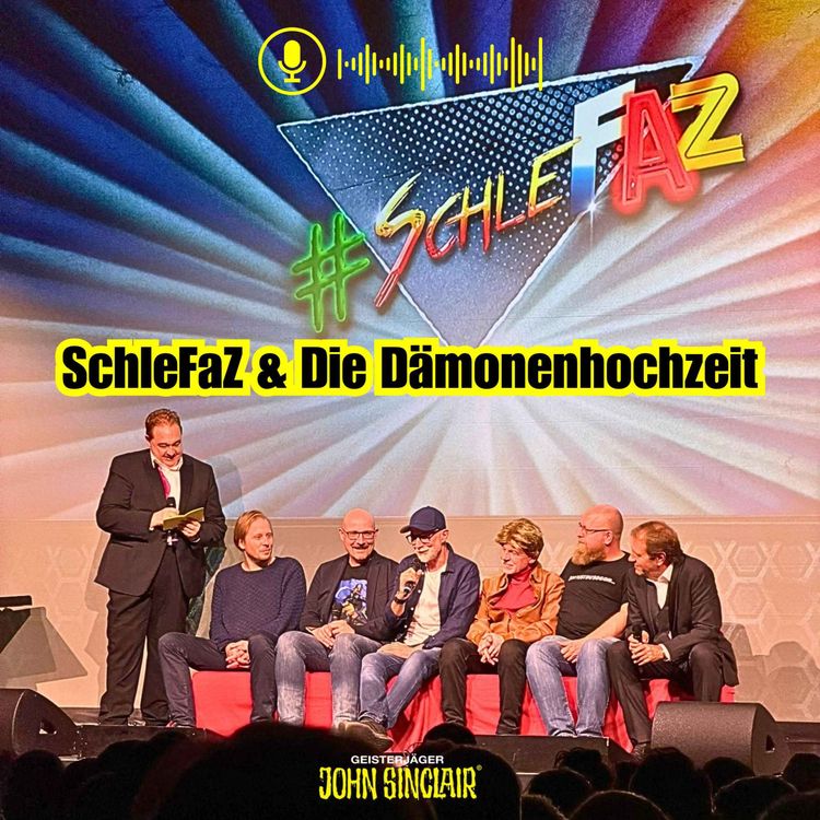 cover art for DER JOHN-SINCLAIR-PODCAST - Oktober 2026: SchleFaZ und Die Dämonenhochzeit