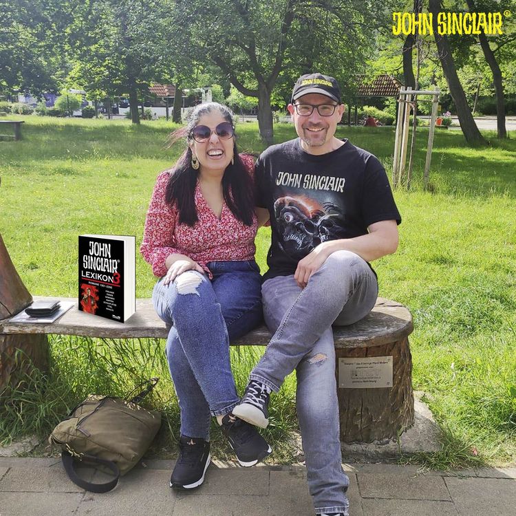 cover art for DER JOHN SINCLAIR-PODCAST - Juni 2023: Das 3. Lexikon - Interview mit Florian Hilleberg