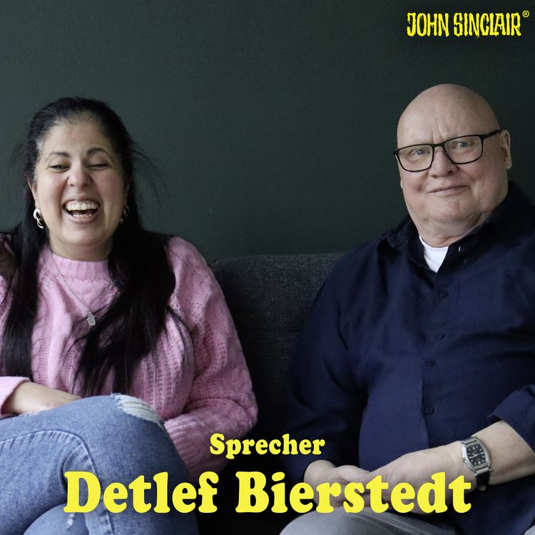 cover art for DER JOHN SINCLAIR-PODCAST - April 2023: Interview mit Detlef Bierstedt