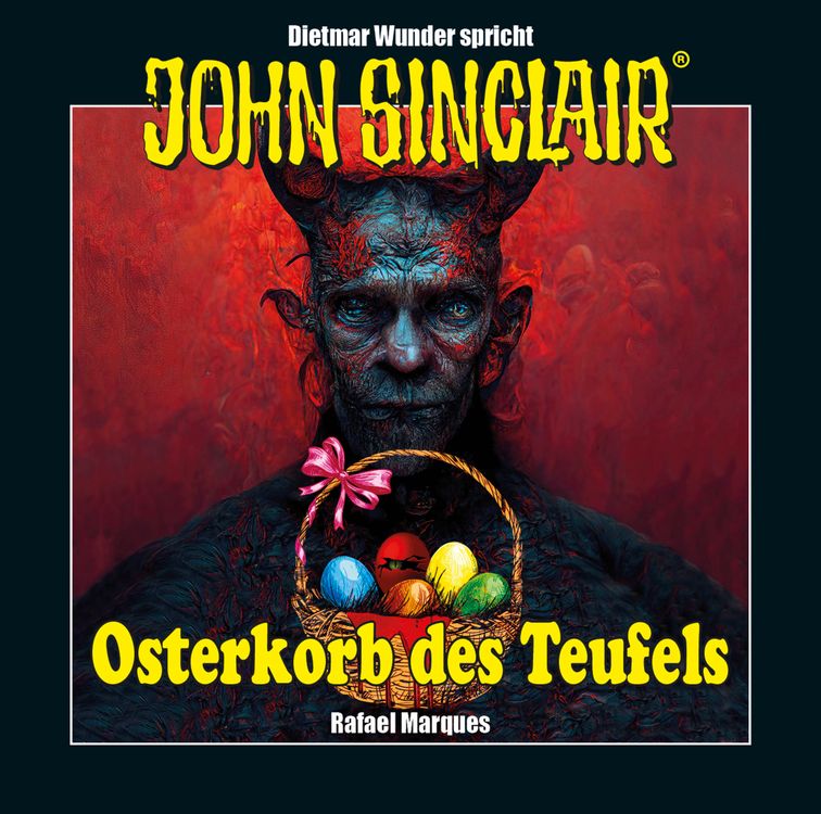 cover art for DER JOHN SINCLAIR-PODCAST - Gratis Hörbuch "Osterkorb des Teufels" gesprochen von Dietmar Wunder