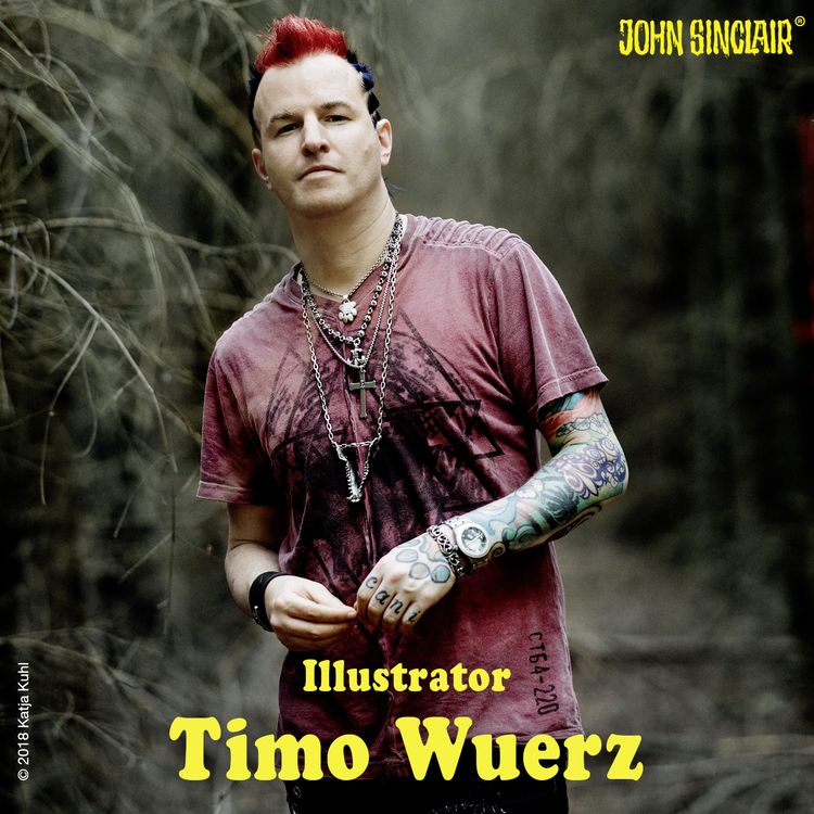 cover art for DER JOHN SINCLAIR-PODCAST - März 2023: Interview mit Timo Wuerz