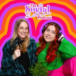 cover art for The Social Sisters Podcast