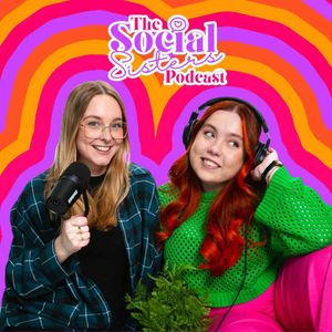 cover art for The Social Sisters Podcast