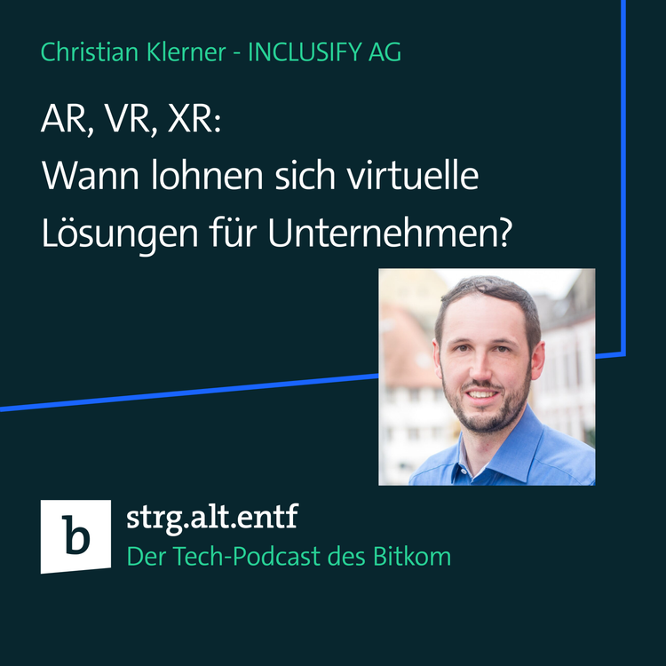 cover art for AR, VR, XR: Wann lohnen sich virtuelle Lösungen für Unternehmen?