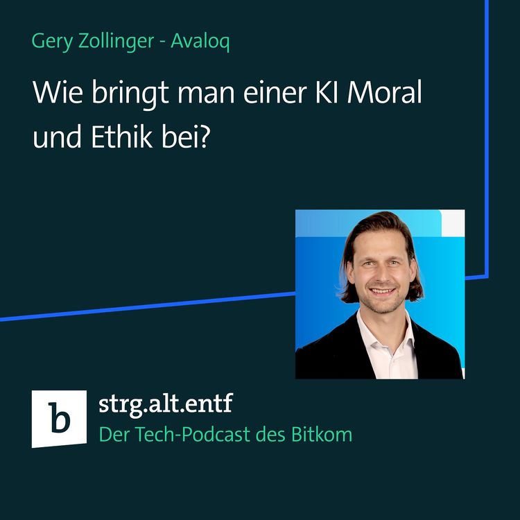 cover art for Wie bringt man einer KI Moral und Ethik bei?