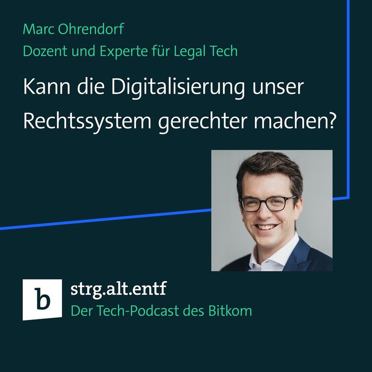 cover art for Kann die Digitalisierung unser Rechtssystem gerechter machen, Marc Ohrendorf?