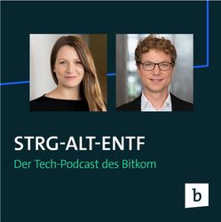 cover art for Strg-Alt-Entf - Der Tech-Podcast des Bitkom