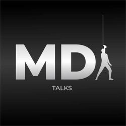 cover art for MD Talks