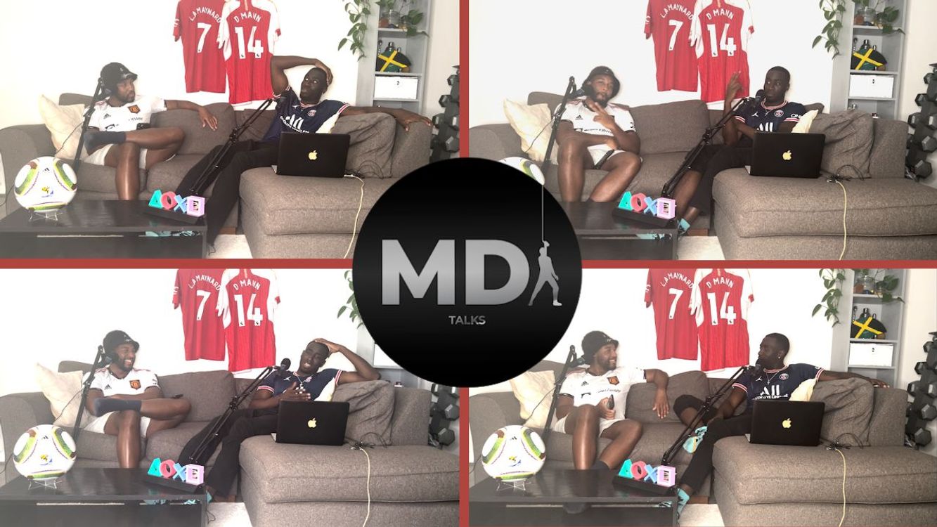 cover art for Harry Kane Is Not World Class l Man United 2-0 Arsenal | Mbappe To Saudi | MDTalks Episode 5