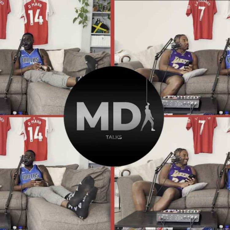 cover art for Neymar Is Better Than Ronaldinho?! | Premier League GW2 Big Games! | MDTalks Episode 9