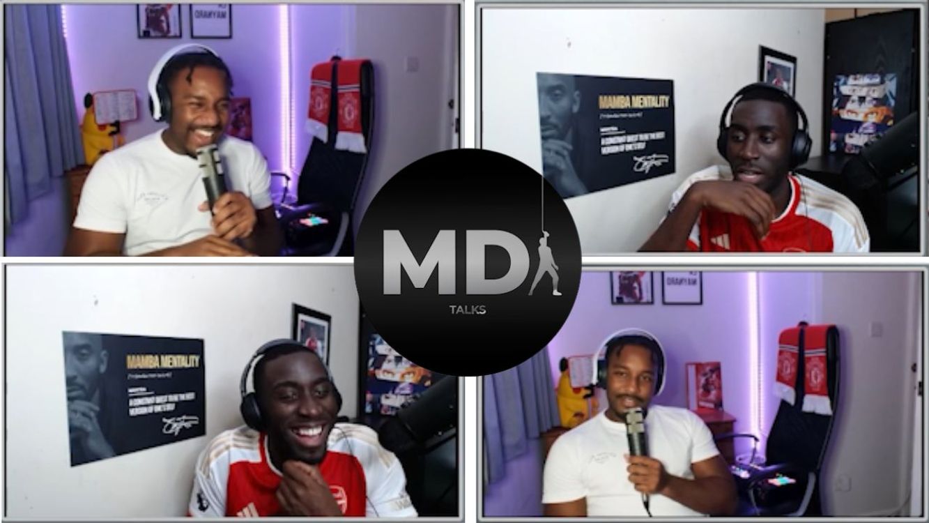 cover art for Premier League is Back | Saka & Toonali | FPL GW1 Review | Prem Goal of The Week | MDTalks Episode 8