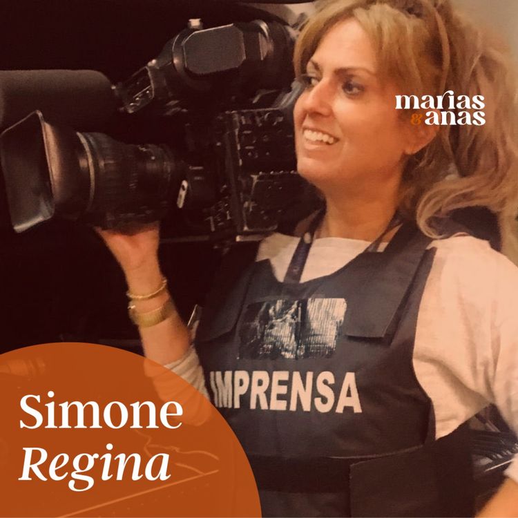 cover art for #02 - Simone Regina: jornalismo e reportagem cinematográfica, uma conversa sobre machismo