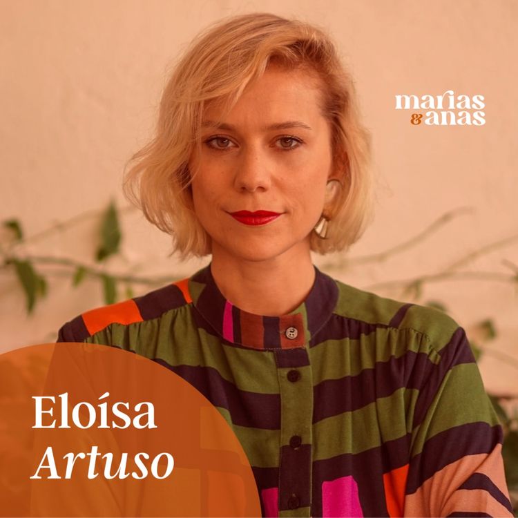 cover art for #05 - Eloísa Artuso: justiça climática, sustentabilidade e fast fashion, um papo sobre moda
