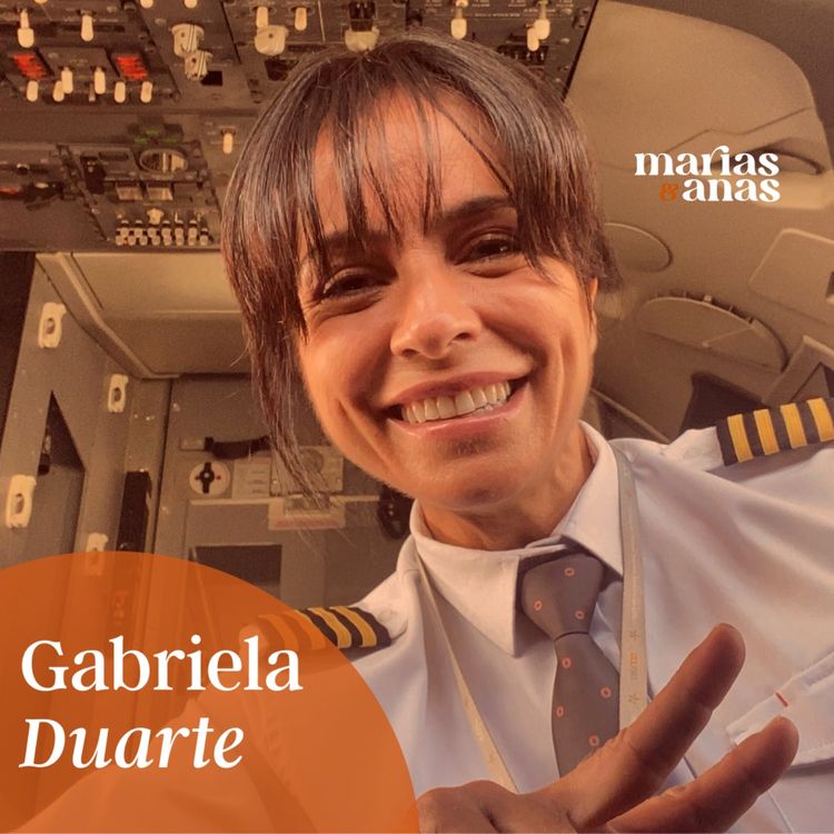 cover art for #07 - Gabriela Duarte: quebra de paradigmas, profissão e liberdade, uma conversa sobre mulheres na aviação