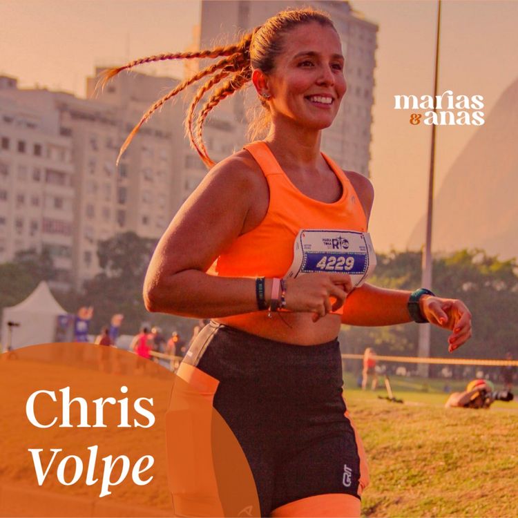 cover art for #08 - Chris Volpe: pressão estética, atividade física e saúde, uma conversa sobre mulheres no esporte