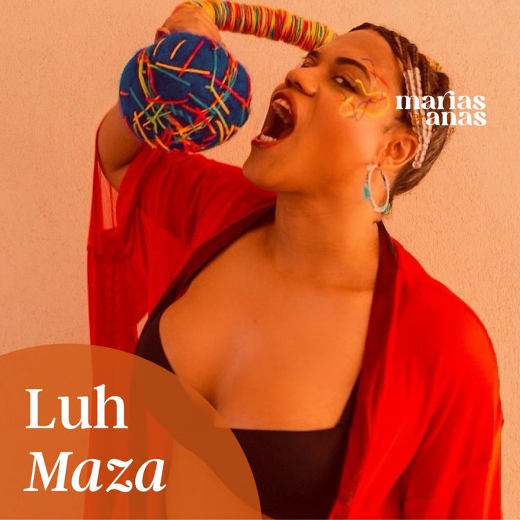cover art for #09 - Luh Maza: arte, conquista de espaços e corpos políticos, uma conversa sobre transgeneridade