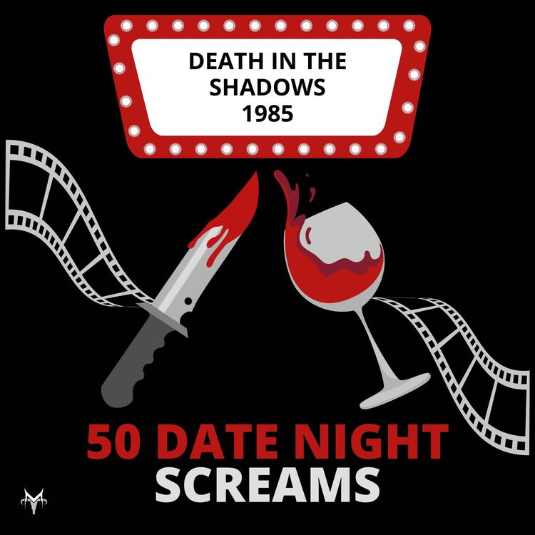 cover art for Death in the Shadows (De Prooi) - 1985