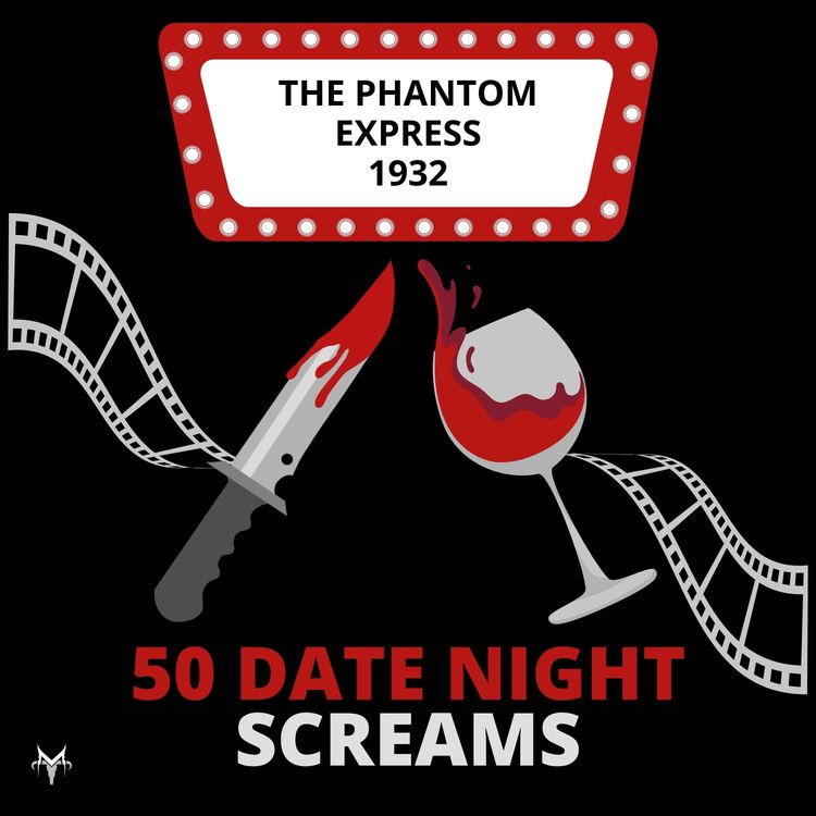 cover art for The Phantom Express - 1932