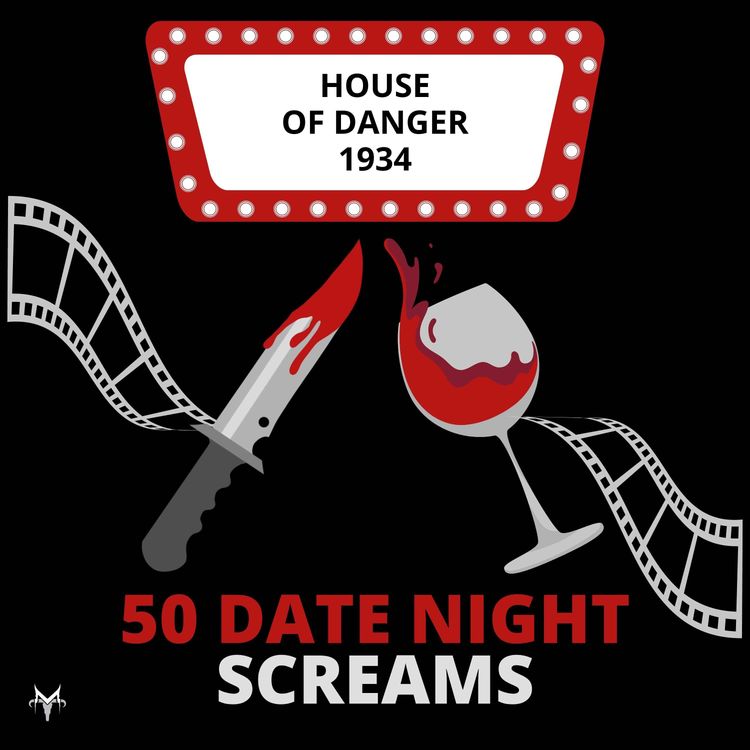 cover art for House of Danger (1934)