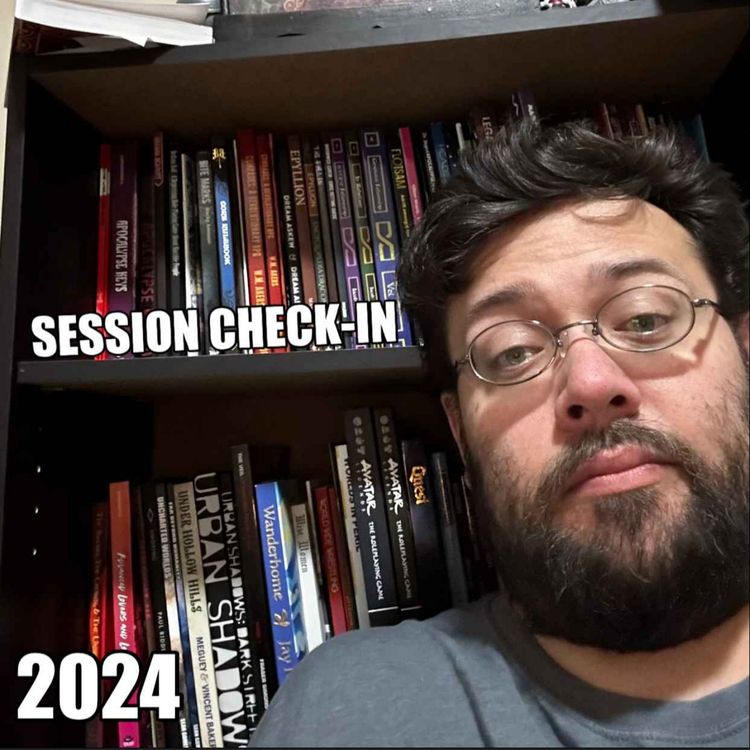 cover art for Session Check-In 2024