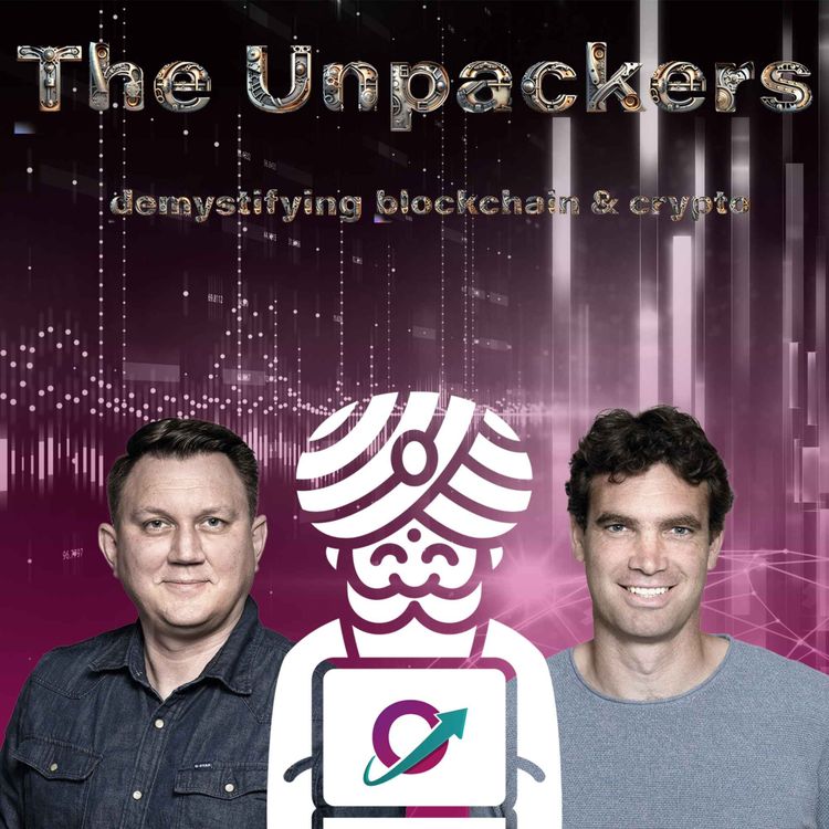 cover art for Swimming in murky crypto waters