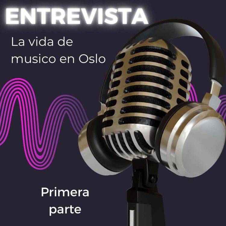 cover art for Entrevista con Christian Ruiz un musico en Oslo