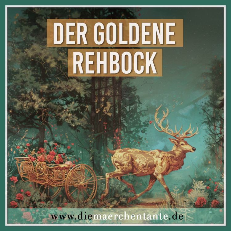cover art for Der goldene Rehbock