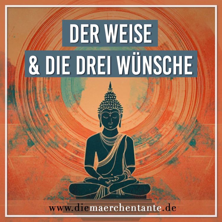 cover art for Der Weise und die drei Wünsche