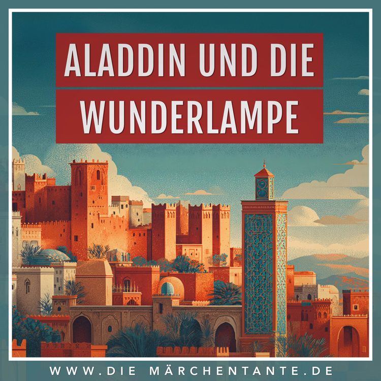 cover art for Aladdin und die Wunderlampe