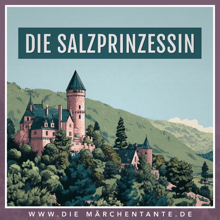 cover art for Die Salzprinzessin