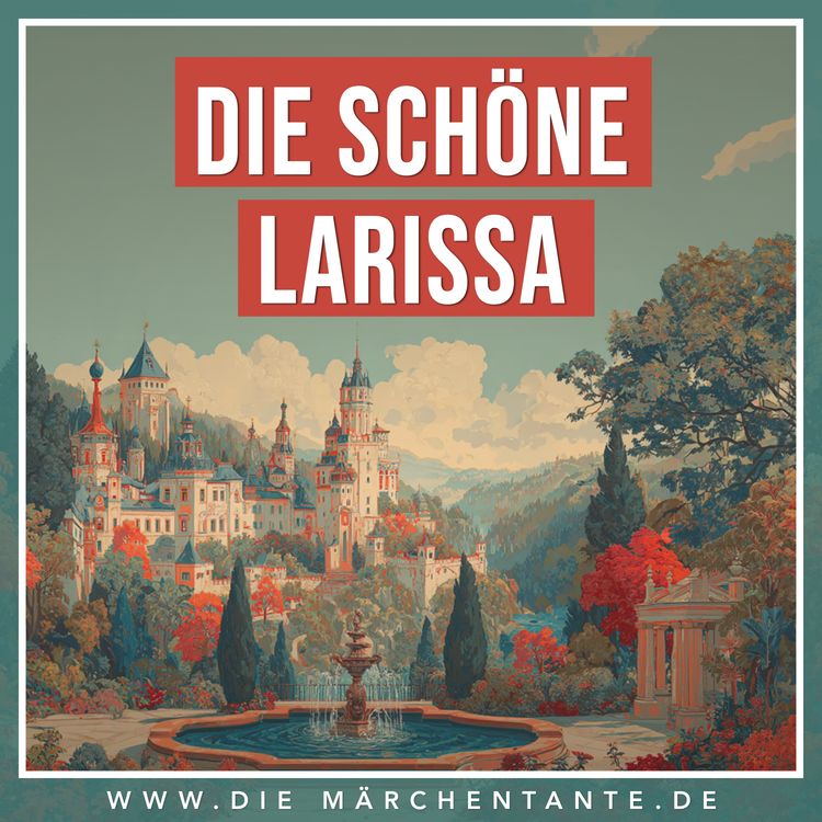 cover art for Die schöne Larissa