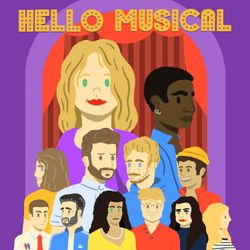 cover art for Hello Musical - Le Podcast qui Chante !