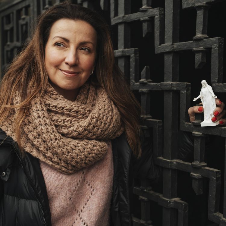 cover art for Avsnitt 24: Sonja Aldén