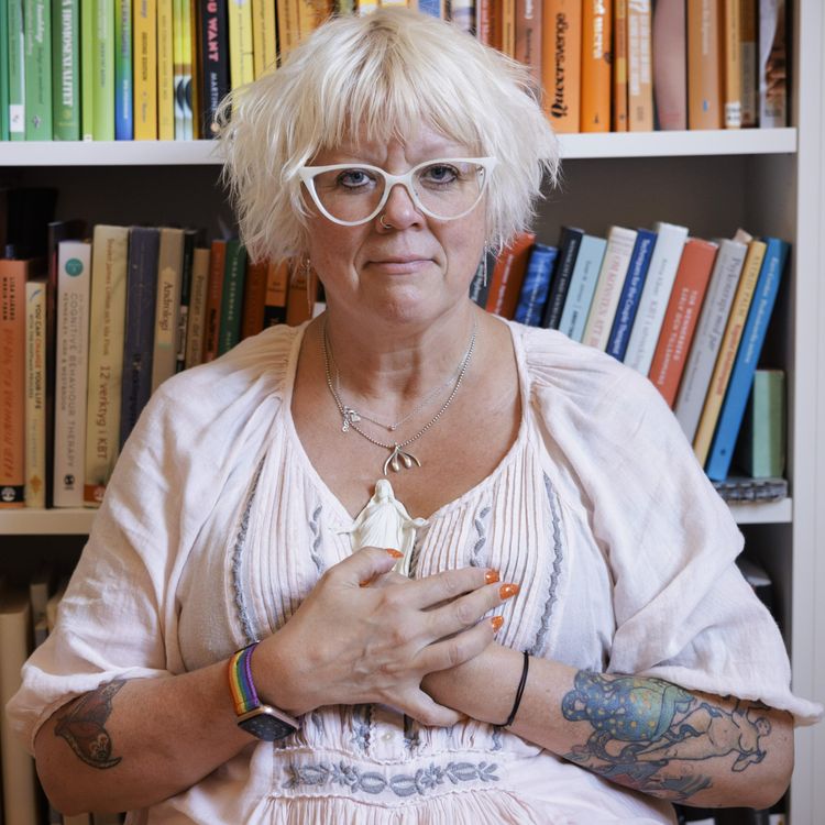 cover art for Avsnitt 27: Suzann Larsdotter