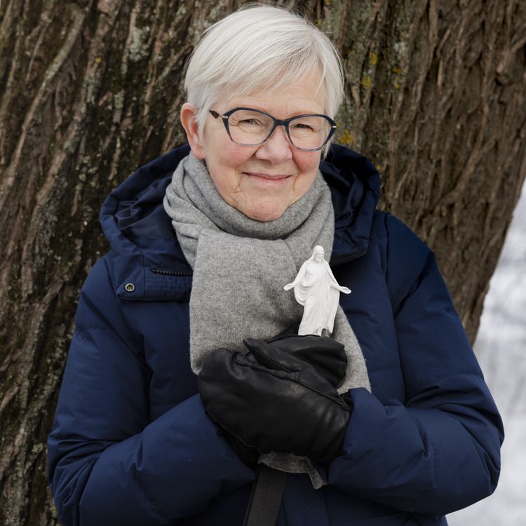 cover art for Avsnitt 33: Wanja Lundby-Wedin