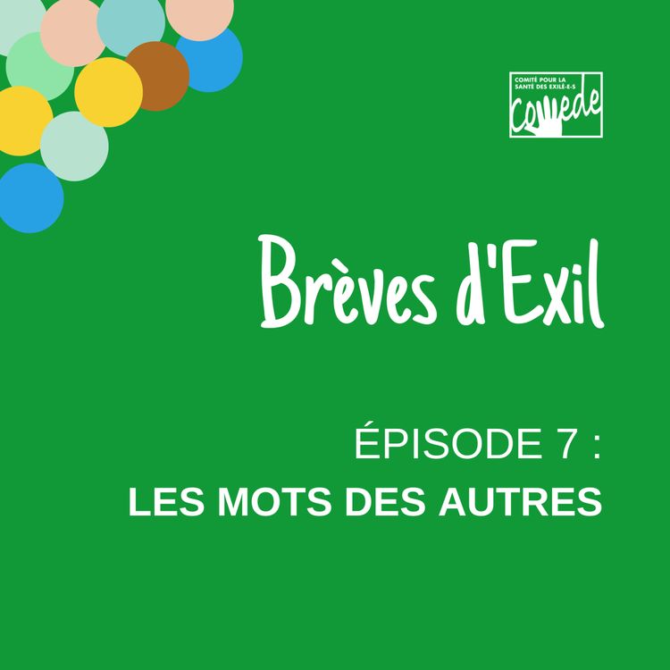 cover art for Episode 7 : Les mots des autres