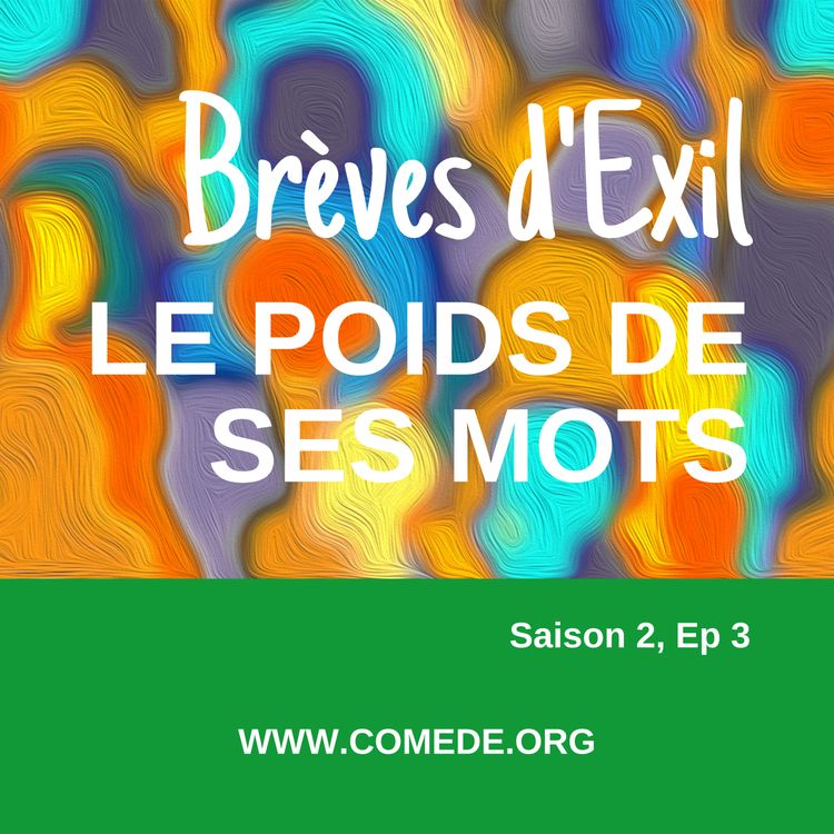 cover art for Le poids de ses mots