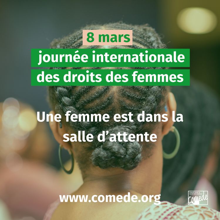 cover art for Une femme est dans la salle d'attente