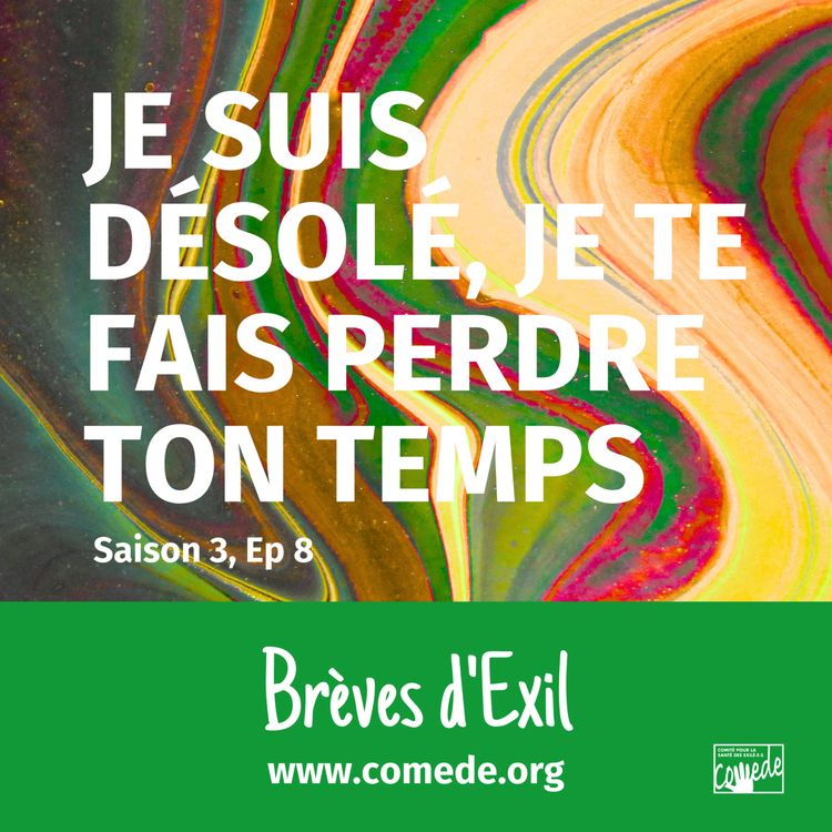 cover art for Je suis désolé, je te fais perdre ton temps