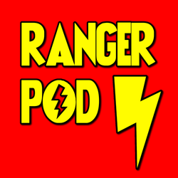 cover art for RangerPod - Rewatching Power Rangers