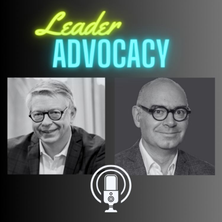 cover art for  Leader Advocacy rencontre avec Bruno Fridlansky