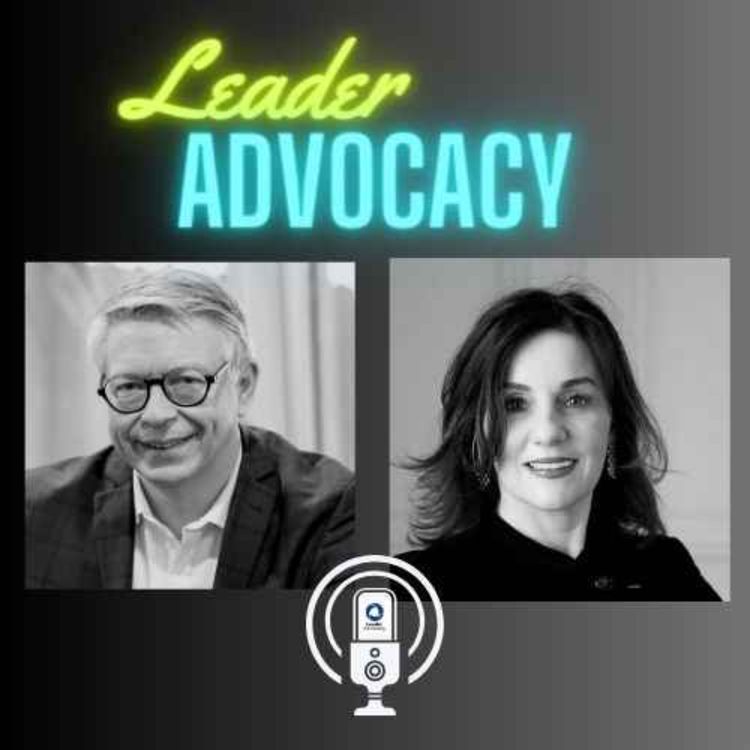 cover art for  Leader Advocacy rencontre avec Delphine Remy-Boutang