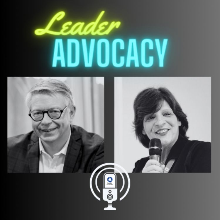 cover art for Leader Advocacy rencontre avec Annie Litchner
